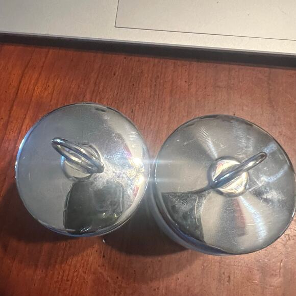 Royal Worchester Porcelain Jelly Jars Made in England Peach Blackberries W/Lid - Picture 7 of 9